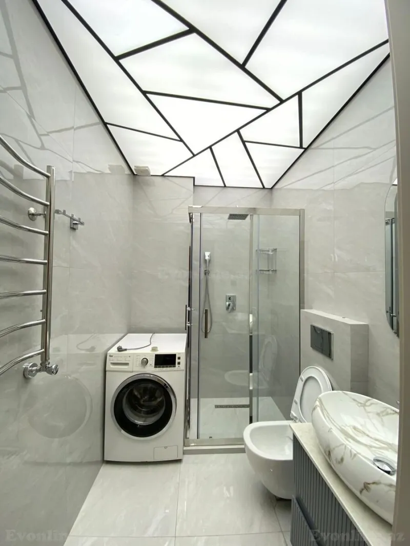 Kirayə verilir 2 otaqlı Mənzil Yeni tikili 55 m² Neftçilər m. - şəkil 6