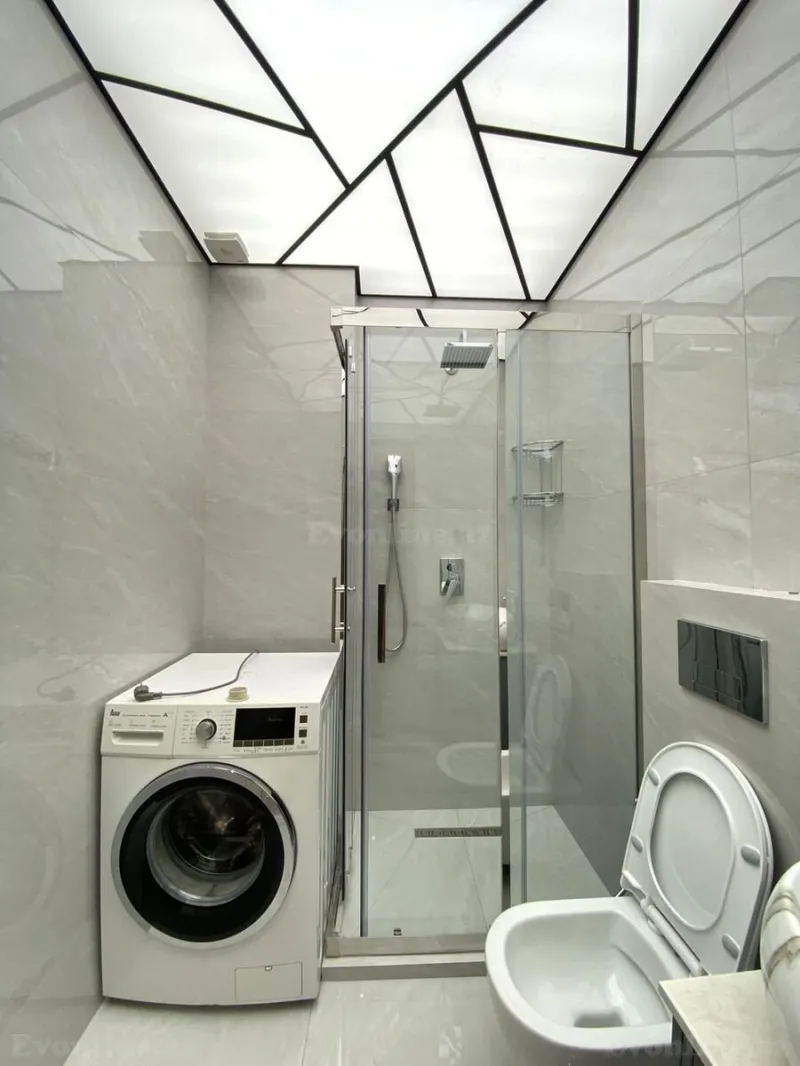 Kirayə verilir 2 otaqlı Mənzil Yeni tikili 55 m² Neftçilər m. - şəkil 7