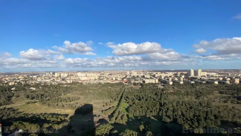 Kirayə verilir 2 otaqlı Mənzil Yeni tikili 55 m² Neftçilər m. - şəkil 8