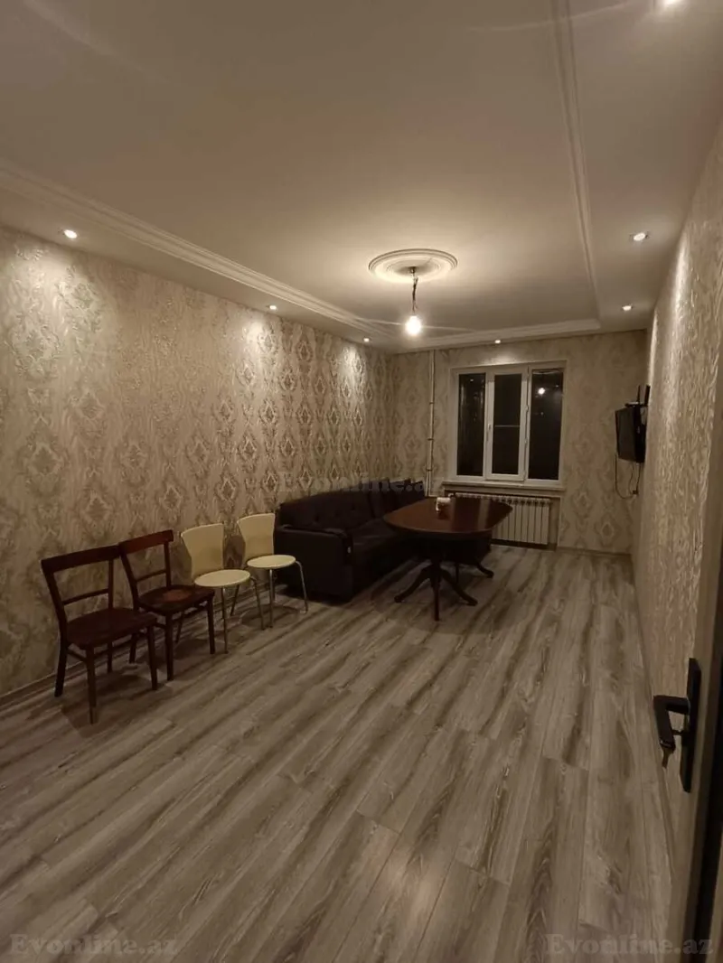 3 otaqlı Mənzil 60 m² Xalqlar Dostluğu m. Kirayə verilir