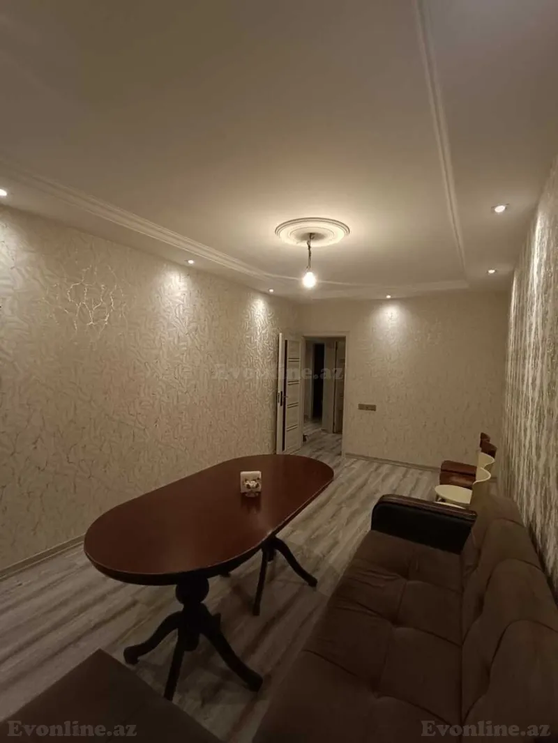 Kirayə verilir 3 otaqlı Mənzil Köhnə tikili 60 m² Xalqlar Dostluğu m. - şəkil 2