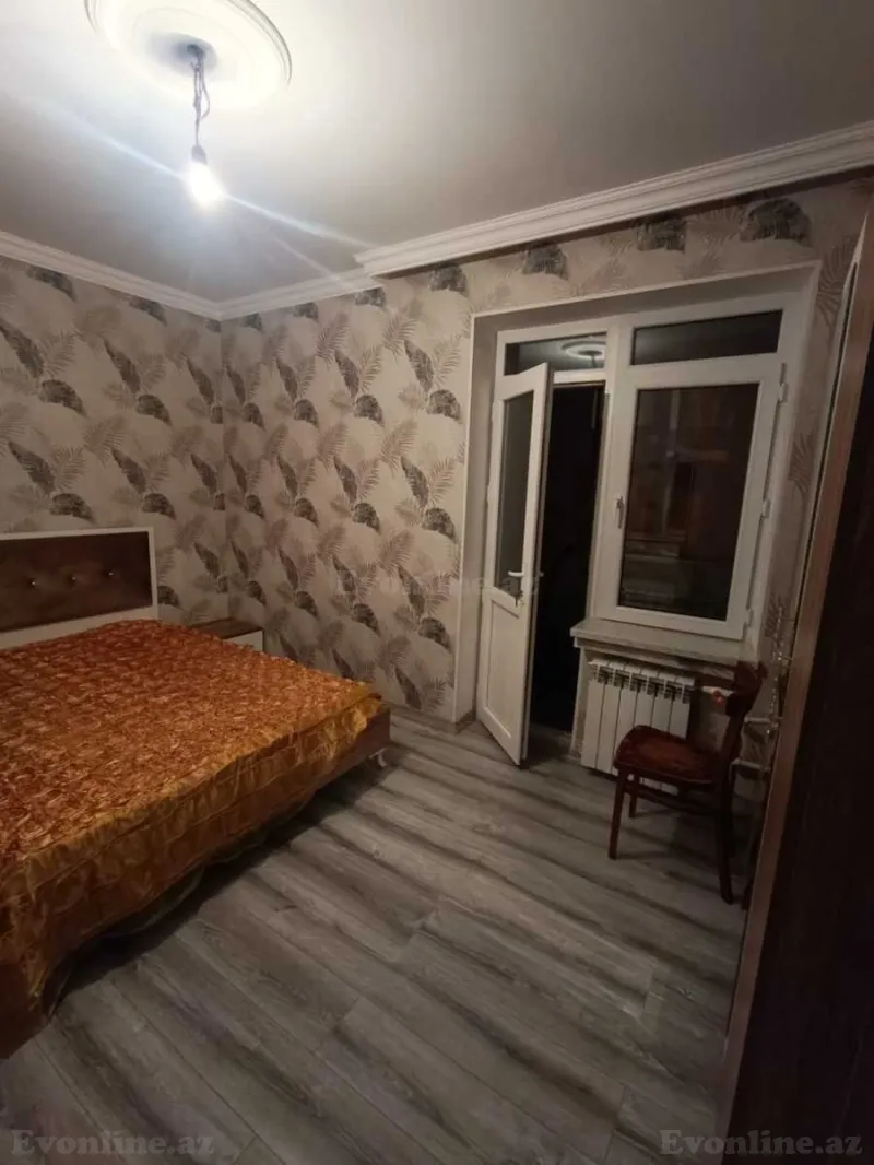 Kirayə verilir 3 otaqlı Mənzil Köhnə tikili 60 m² Xalqlar Dostluğu m. - şəkil 3