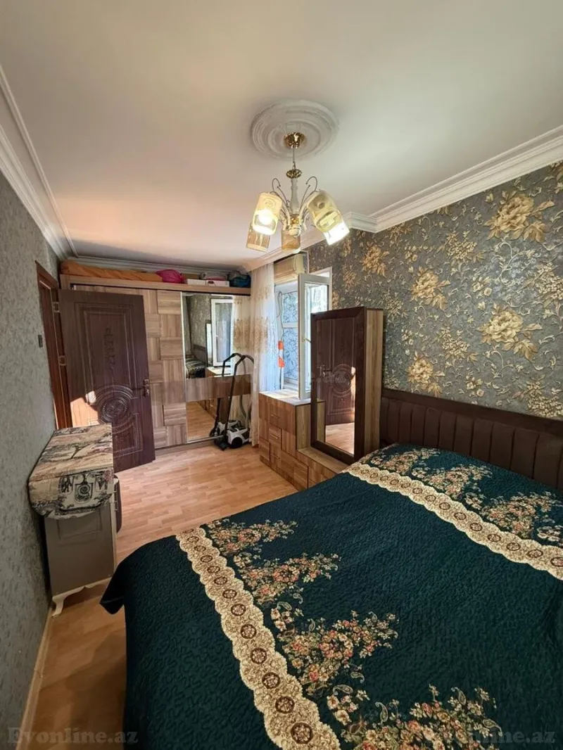 Satılır 3 otaqlı Mənzil Köhnə tikili 55 m² 8-ci kilometr - şəkil 5