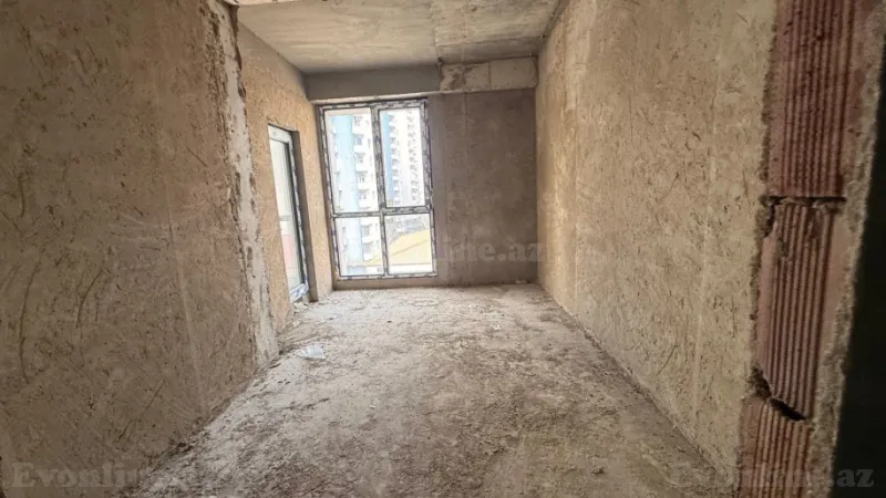 Satılır 3 otaqlı Mənzil Yeni tikili 101.5 m² Nizami m. - şəkil 2