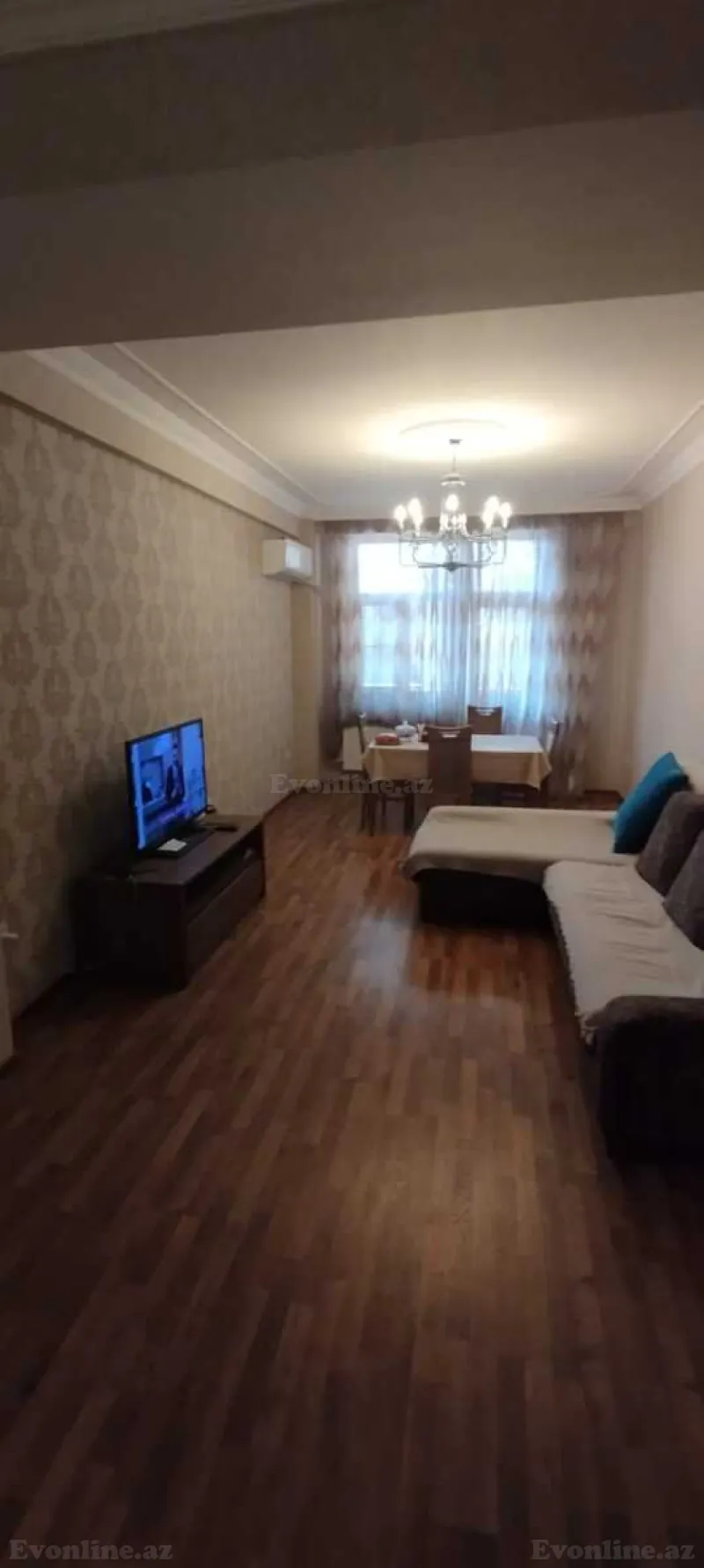3 otaqlı Mənzil 100 m² 8-ci mikrorayon Kirayə verilir