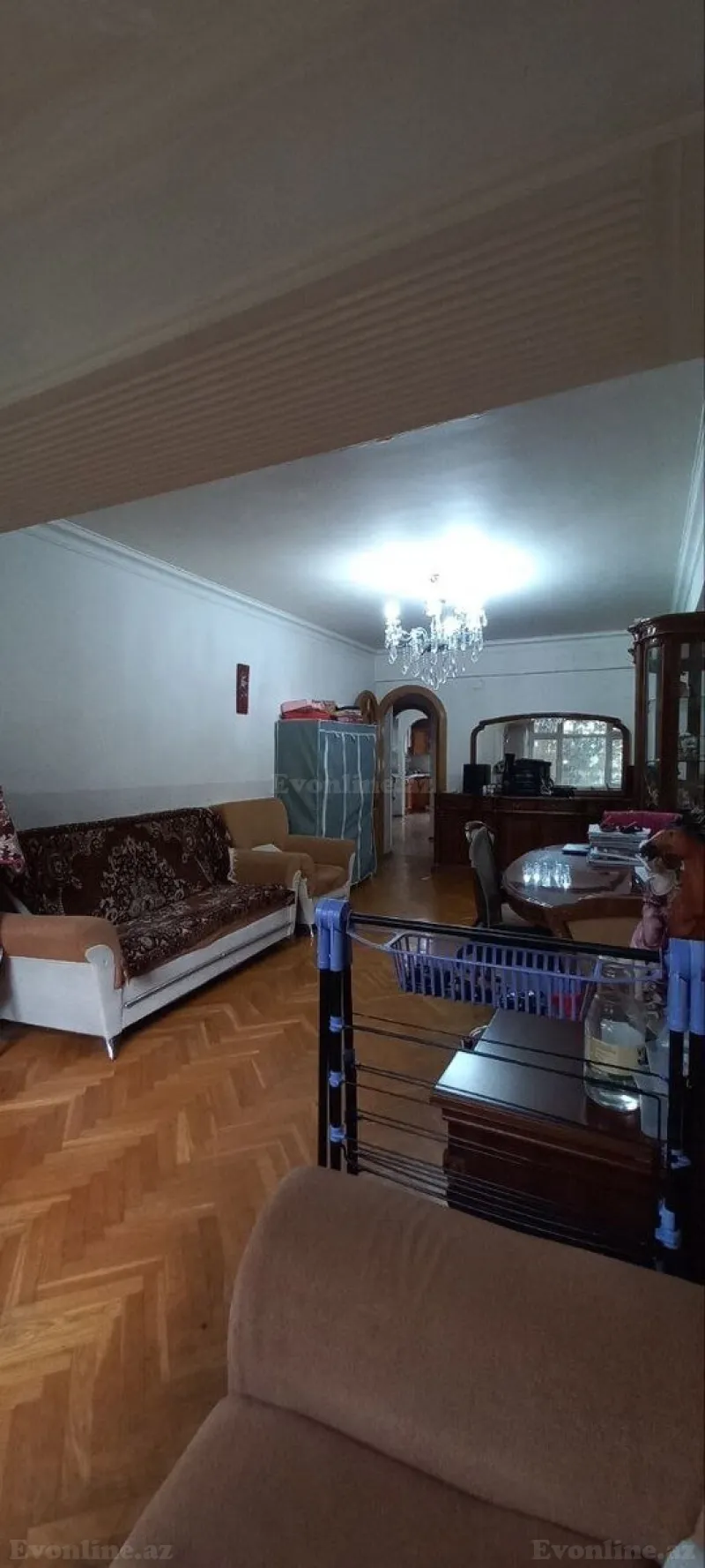 Satılır 2 otaqlı Mənzil Köhnə tikili 72 m² Gənclik m. - şəkil 2