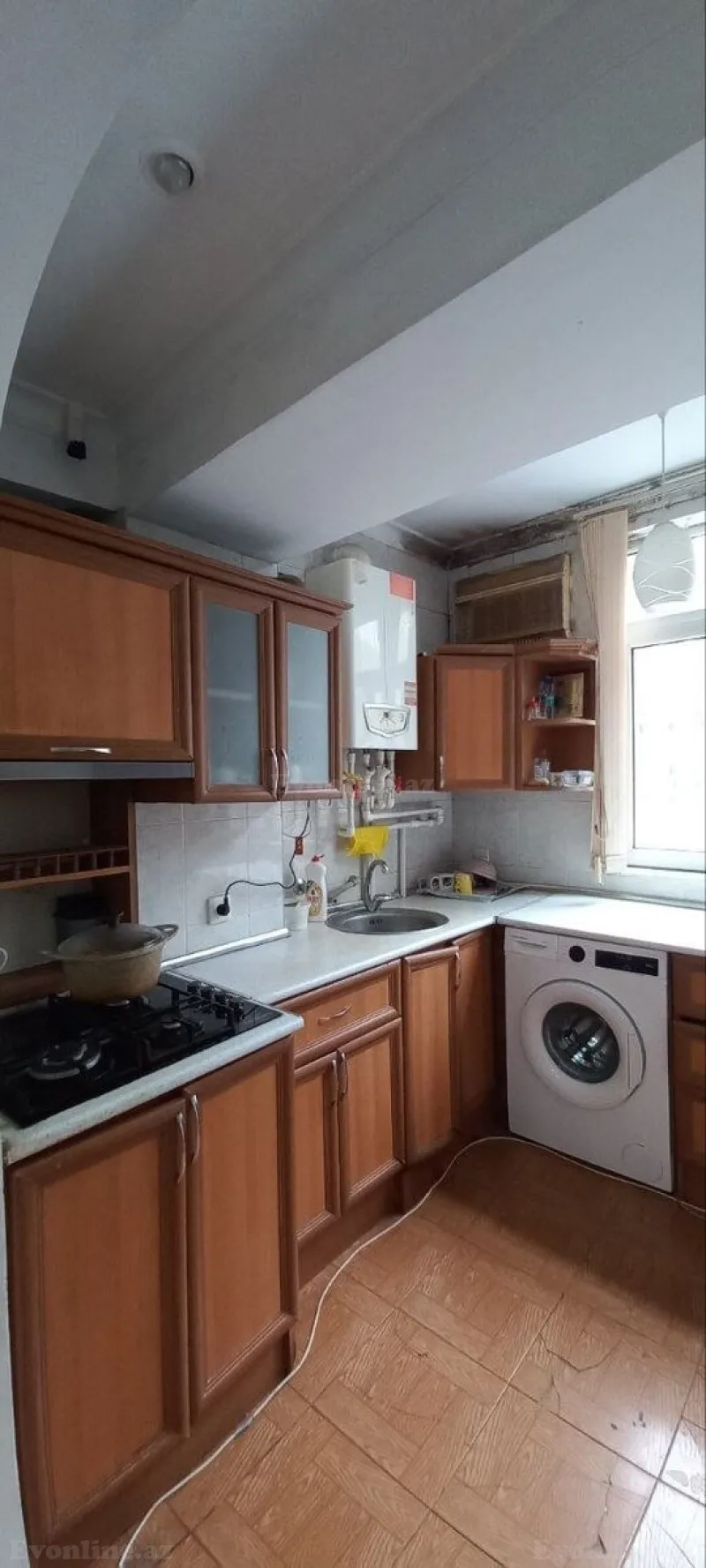 Satılır 2 otaqlı Mənzil Köhnə tikili 72 m² Gənclik m. - şəkil 5