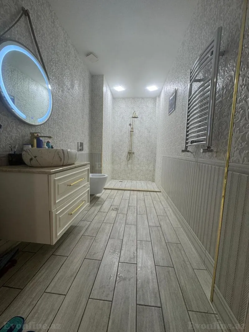 Satılır 3 otaqlı Mənzil Yeni tikili 110 m² Badamdar - şəkil 8