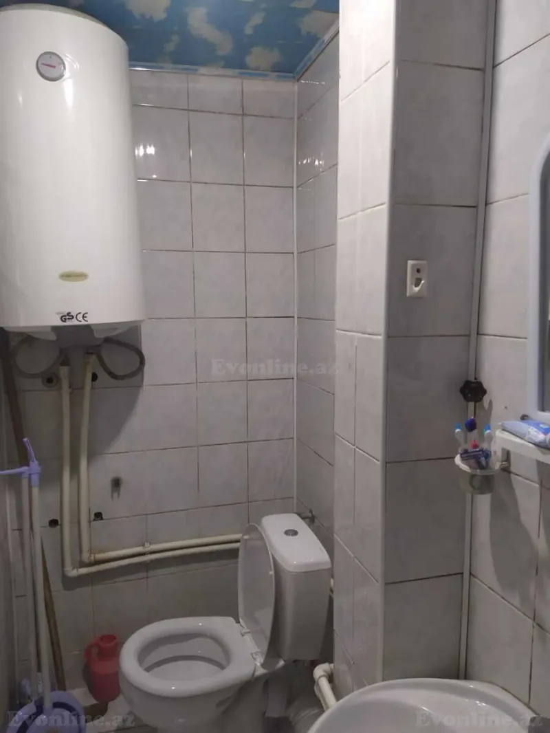 Kirayə verilir 2 otaqlı Mənzil Köhnə tikili 60 m² Nərimanov r. - şəkil 8