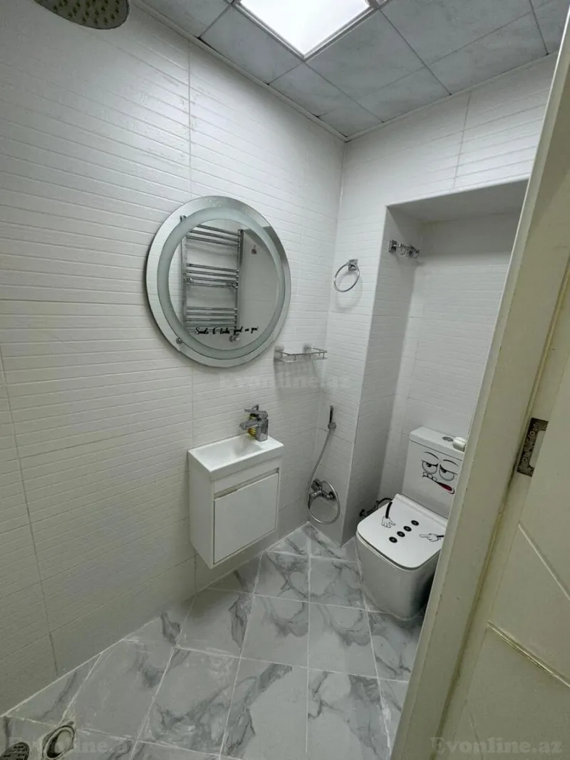 Satılır 1 otaqlı Mənzil Köhnə tikili 20 m² Sahil m. - şəkil 4