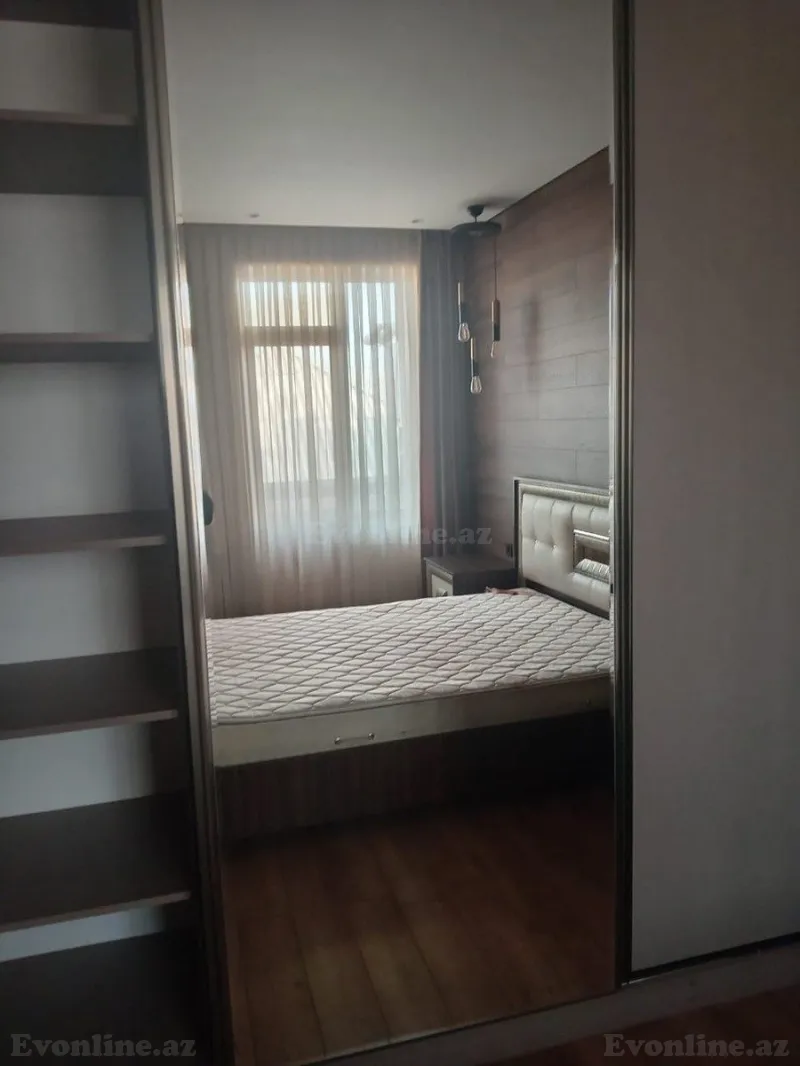 Kirayə verilir 2 otaqlı Mənzil Yeni tikili 53 m² Xırdalan - şəkil 2