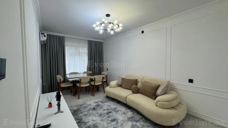 2 otaqlı Mənzil 60 m² Xətai r. Satılır