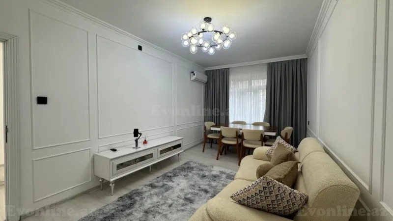 Satılır 2 otaqlı Mənzil Köhnə tikili 60 m² Xətai r. - şəkil 2