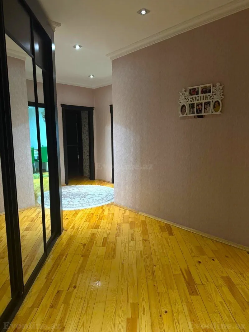 Satılır 3 otaqlı Mənzil Yeni tikili 120 m² Həzi Aslanov m. - şəkil 5