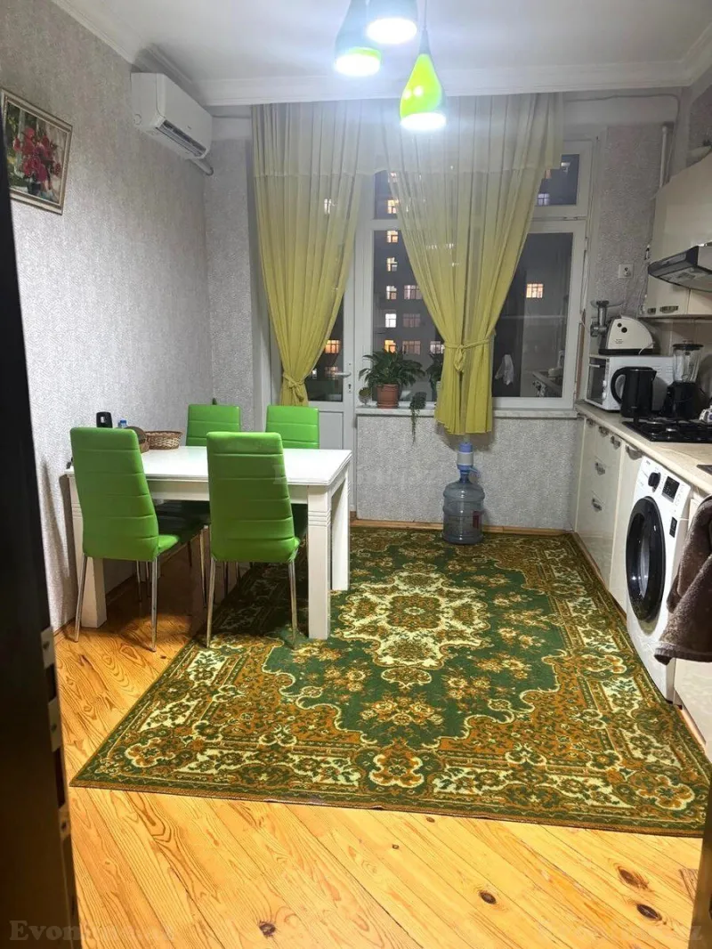 Satılır 3 otaqlı Mənzil Yeni tikili 120 m² Həzi Aslanov m. - şəkil 7