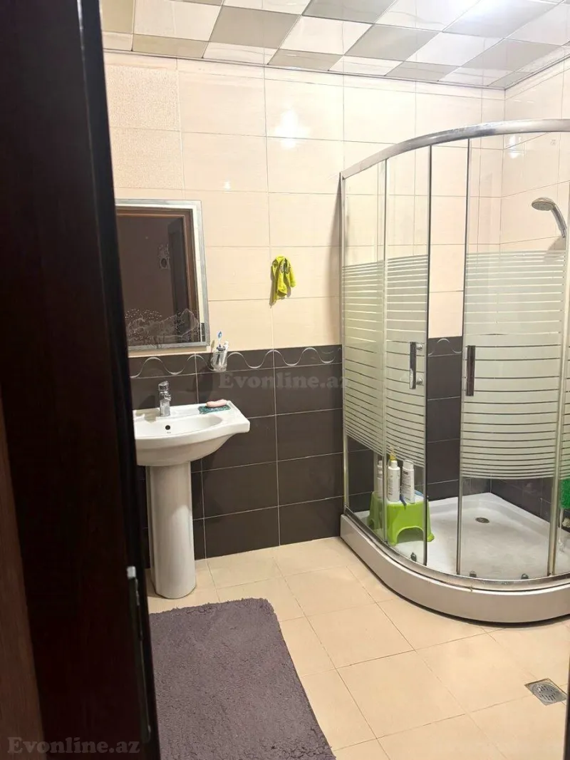 Satılır 3 otaqlı Mənzil Yeni tikili 120 m² Həzi Aslanov m. - şəkil 9