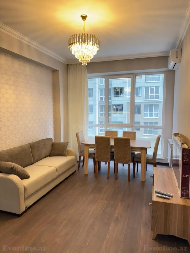 2 otaqlı Mənzil 55 m² 20 Yanvar m. Kirayə verilir