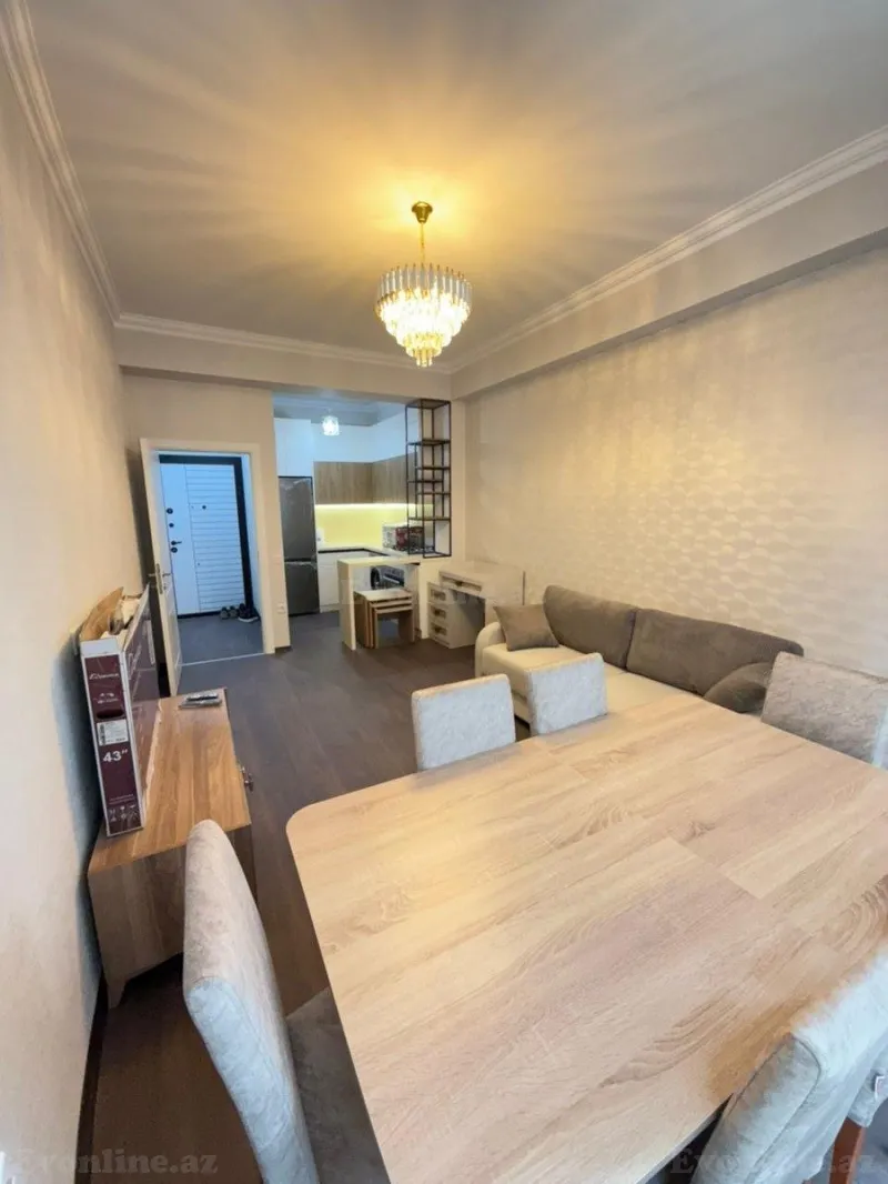 Kirayə verilir 2 otaqlı Mənzil Yeni tikili 55 m² 20 Yanvar m. - şəkil 2