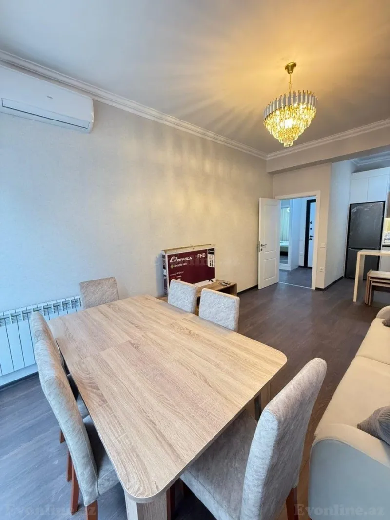 Kirayə verilir 2 otaqlı Mənzil Yeni tikili 55 m² 20 Yanvar m. - şəkil 4