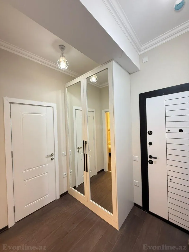 Kirayə verilir 2 otaqlı Mənzil Yeni tikili 55 m² 20 Yanvar m. - şəkil 9