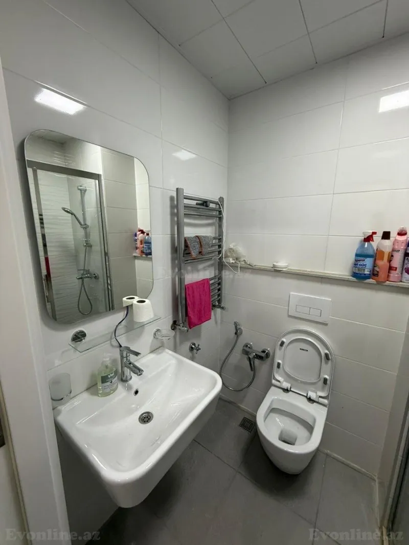 Kirayə verilir 2 otaqlı Mənzil Yeni tikili 55 m² 20 Yanvar m. - şəkil 11