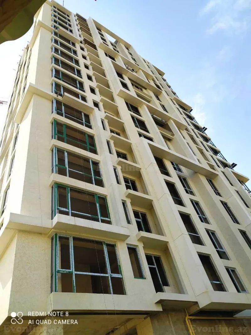 2 otaqlı Mənzil 80 m² Nizami m. Satılır