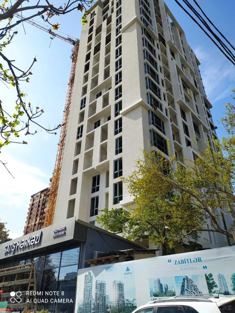 Satılır 2 otaqlı Mənzil Yeni tikili 80 m² Nizami m. - şəkil 2