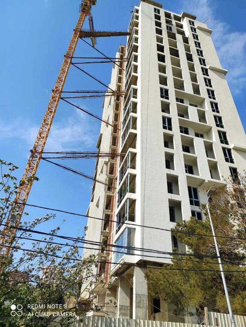 Satılır 2 otaqlı Mənzil Yeni tikili 80 m² Nizami m. - şəkil 3