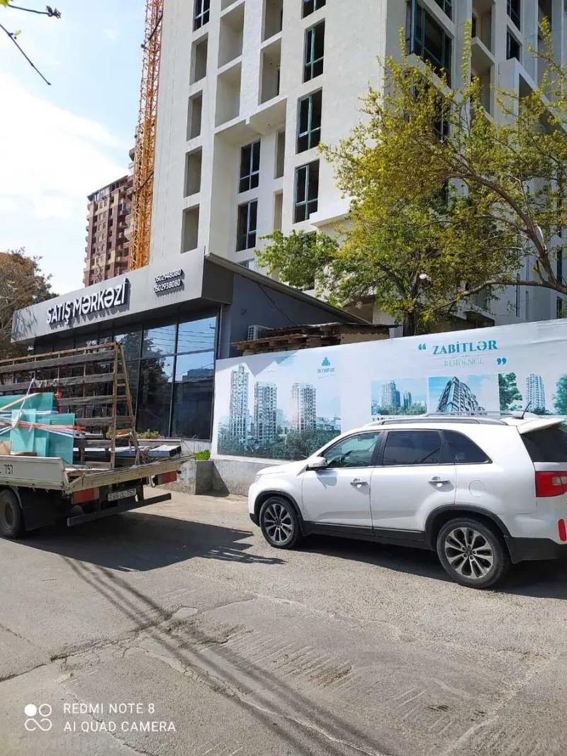 Satılır 2 otaqlı Mənzil Yeni tikili 80 m² Nizami m. - şəkil 4