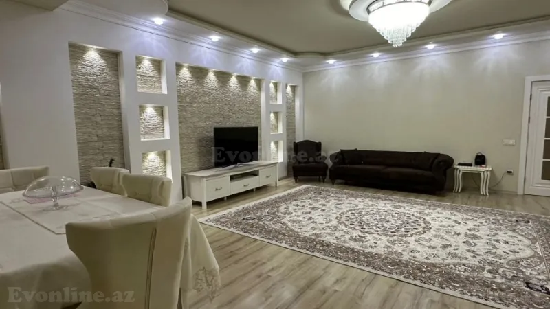 2 otaqlı Mənzil 125 m² Nərimanov r. Kirayə verilir