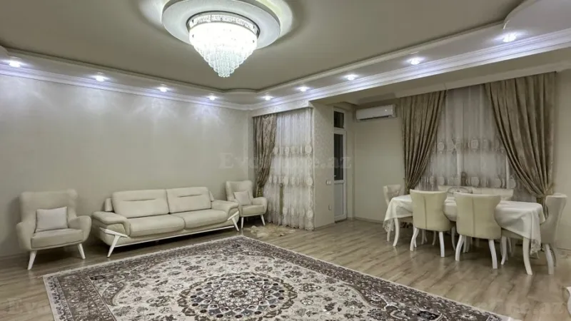 Kirayə verilir 2 otaqlı Mənzil Yeni tikili 125 m² Nərimanov r. - şəkil 7