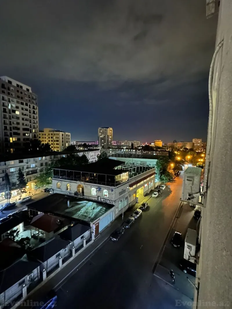 Kirayə verilir 2 otaqlı Mənzil Yeni tikili 125 m² Nərimanov r. - şəkil 8