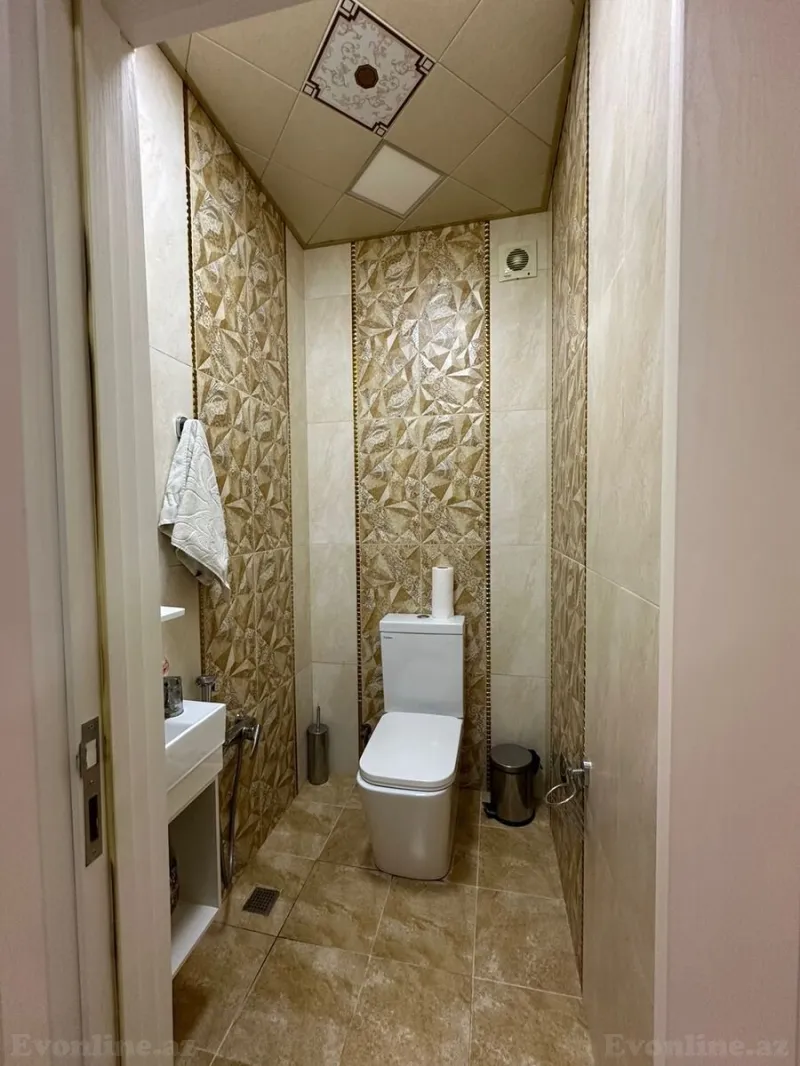 Kirayə verilir 2 otaqlı Mənzil Yeni tikili 125 m² Nərimanov r. - şəkil 15