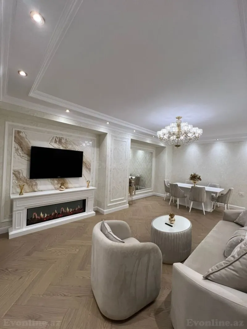 Kirayə verilir 2 otaqlı Mənzil Yeni tikili 70 m² Xətai r. - şəkil 3