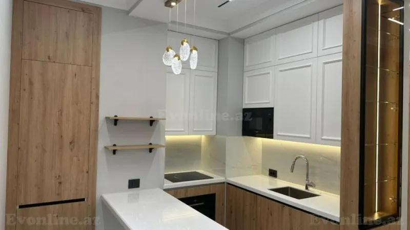 Kirayə verilir 2 otaqlı Mənzil Yeni tikili 70 m² Xətai r. - şəkil 10