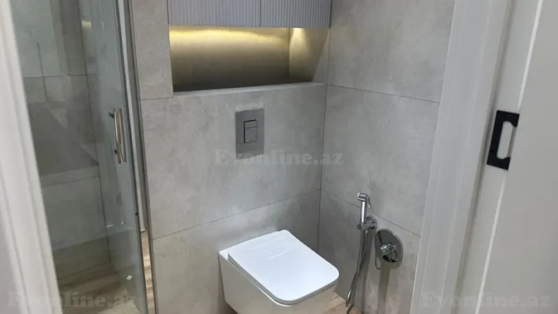 Kirayə verilir 2 otaqlı Mənzil Yeni tikili 70 m² Xətai r. - şəkil 11