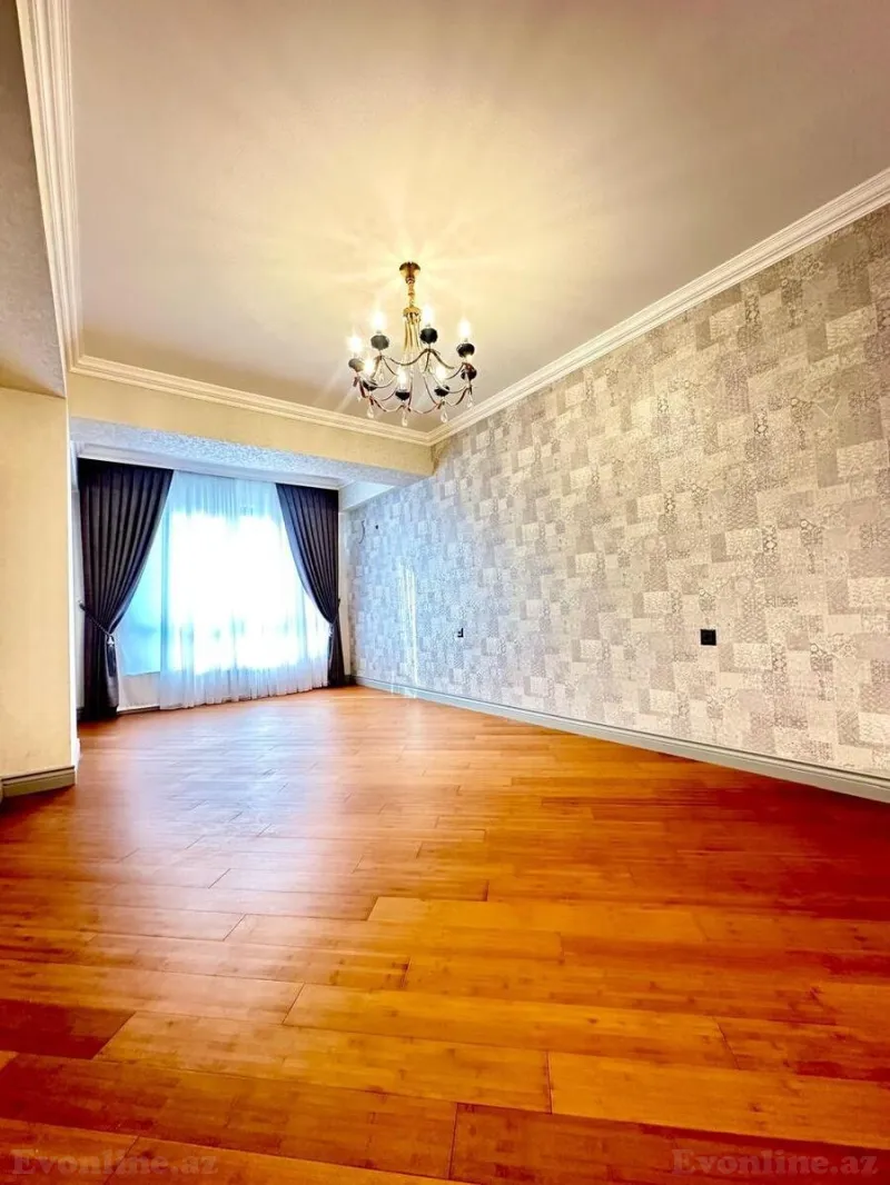 Satılır 4 otaqlı Mənzil Yeni tikili 204 m² Nəsimi r. - şəkil 2