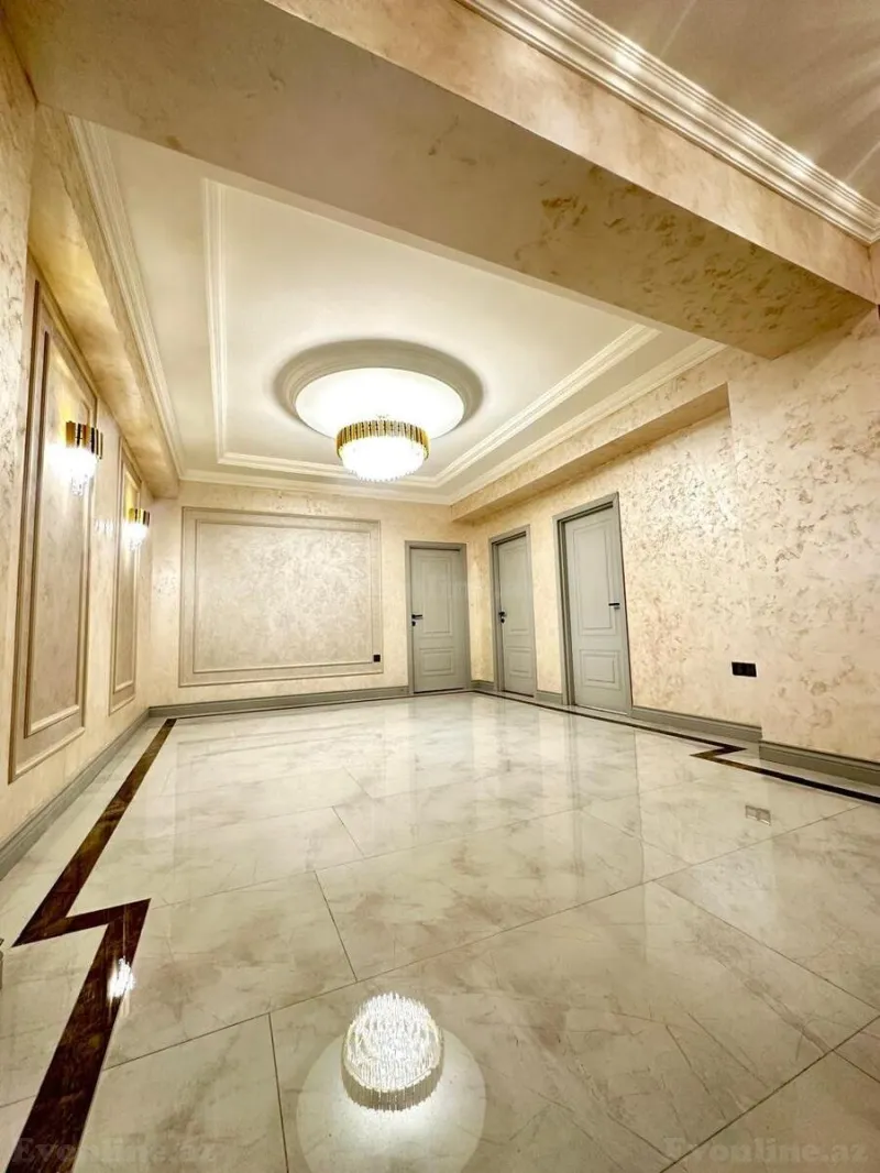 Satılır 4 otaqlı Mənzil Yeni tikili 204 m² Nəsimi r. - şəkil 6