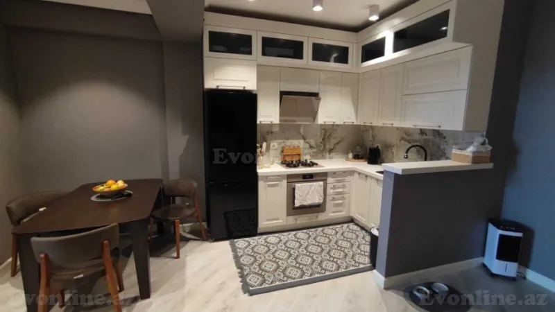 3 otaqlı Mənzil 80 m² Yeni Yasamal Satılır