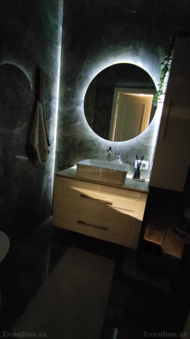 Satılır 3 otaqlı Mənzil Yeni tikili 80 m² Yeni Yasamal - şəkil 9