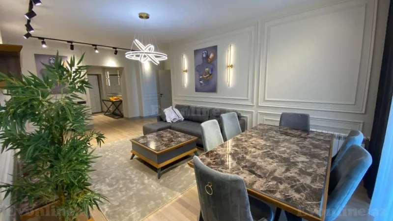 Kirayə verilir 3 otaqlı Mənzil Yeni tikili 110 m² 8 Noyabr m. - şəkil 2