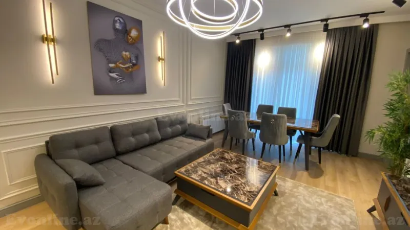 Kirayə verilir 3 otaqlı Mənzil Yeni tikili 110 m² 8 Noyabr m. - şəkil 4