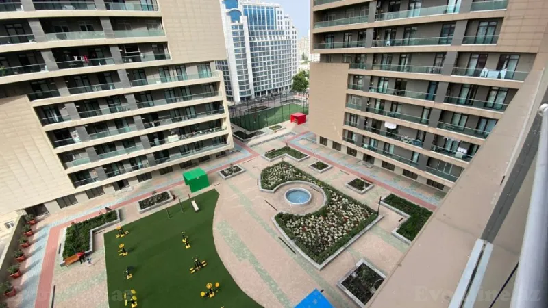 Kirayə verilir 3 otaqlı Mənzil Yeni tikili 110 m² 8 Noyabr m. - şəkil 8