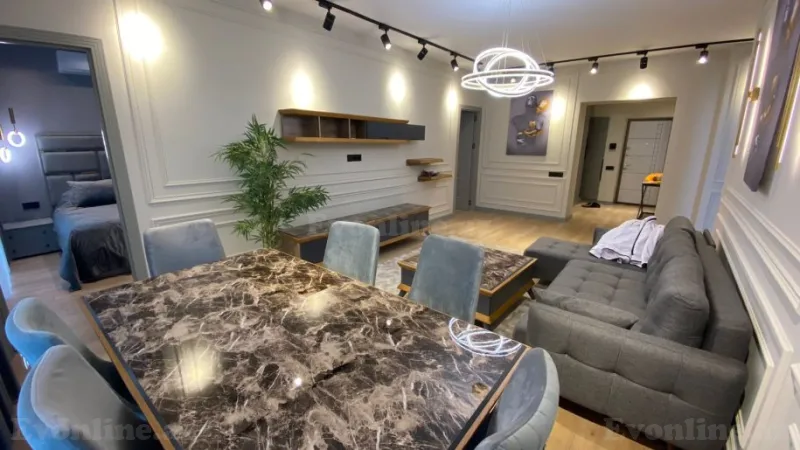 Kirayə verilir 3 otaqlı Mənzil Yeni tikili 110 m² 8 Noyabr m. - şəkil 10