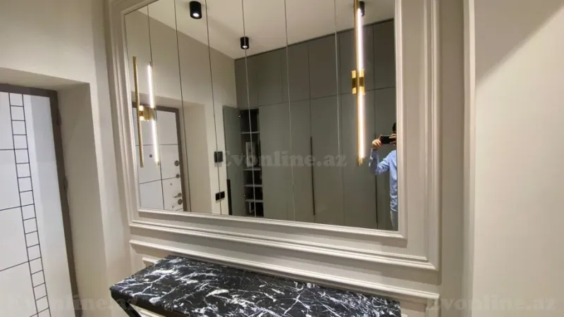 Kirayə verilir 3 otaqlı Mənzil Yeni tikili 110 m² 8 Noyabr m. - şəkil 11