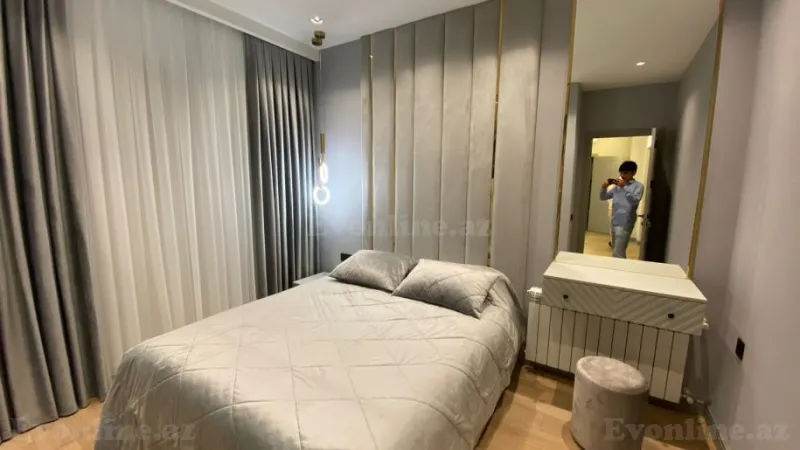 Kirayə verilir 3 otaqlı Mənzil Yeni tikili 110 m² 8 Noyabr m. - şəkil 12
