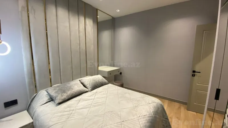Kirayə verilir 3 otaqlı Mənzil Yeni tikili 110 m² 8 Noyabr m. - şəkil 13