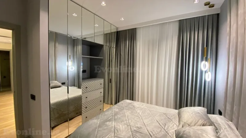 Kirayə verilir 3 otaqlı Mənzil Yeni tikili 110 m² 8 Noyabr m. - şəkil 15