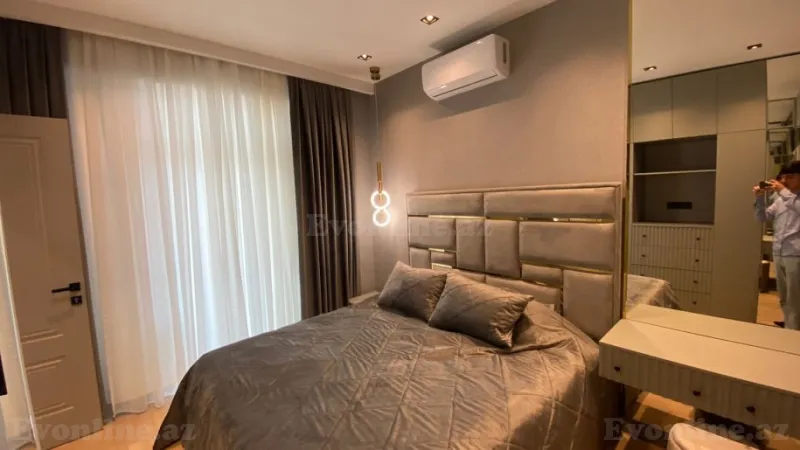 Kirayə verilir 3 otaqlı Mənzil Yeni tikili 110 m² 8 Noyabr m. - şəkil 16