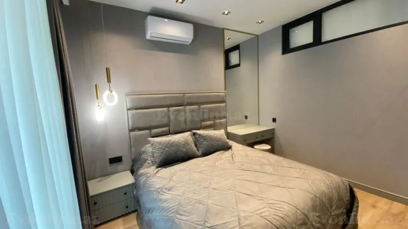 Kirayə verilir 3 otaqlı Mənzil Yeni tikili 110 m² 8 Noyabr m. - şəkil 17